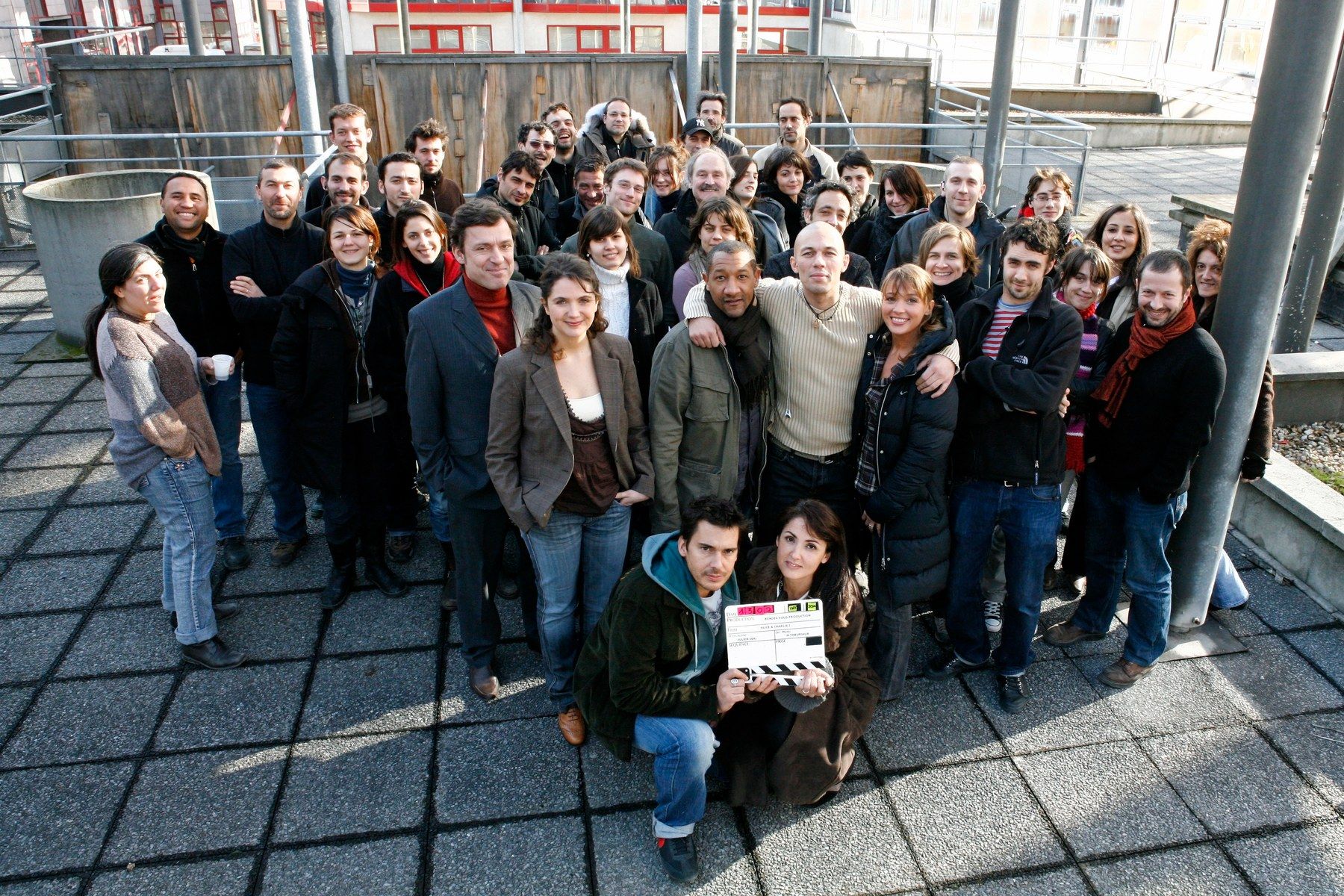 Alice et Charlie, photo de production