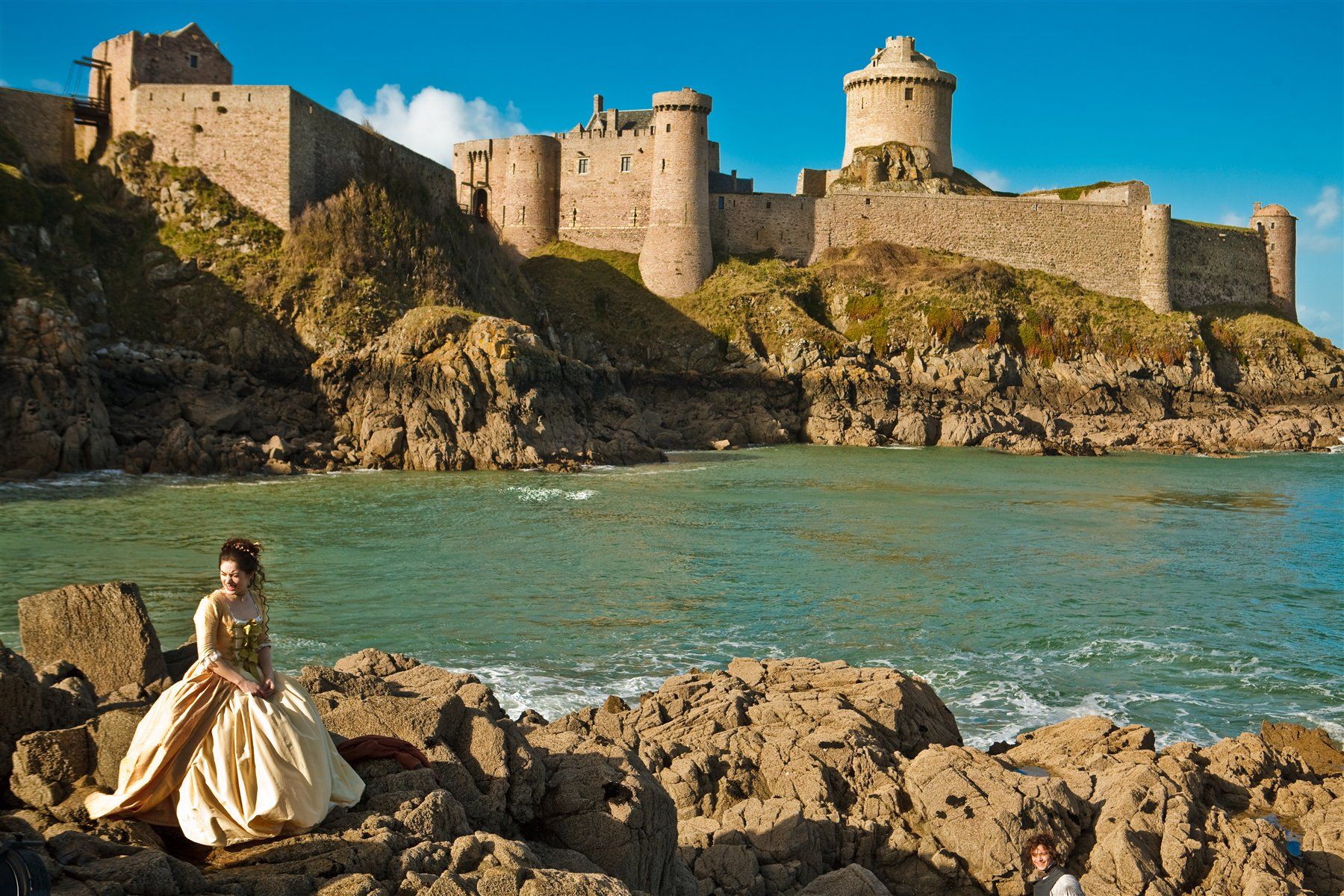 L'Épervier : Fort la Latte, un décor de patrimoine