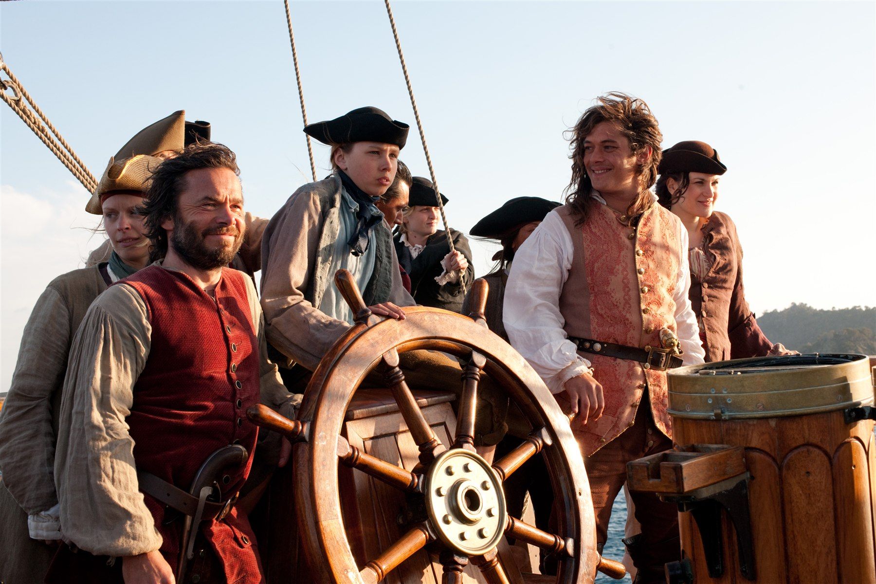 L'épervier, photographie de tournage