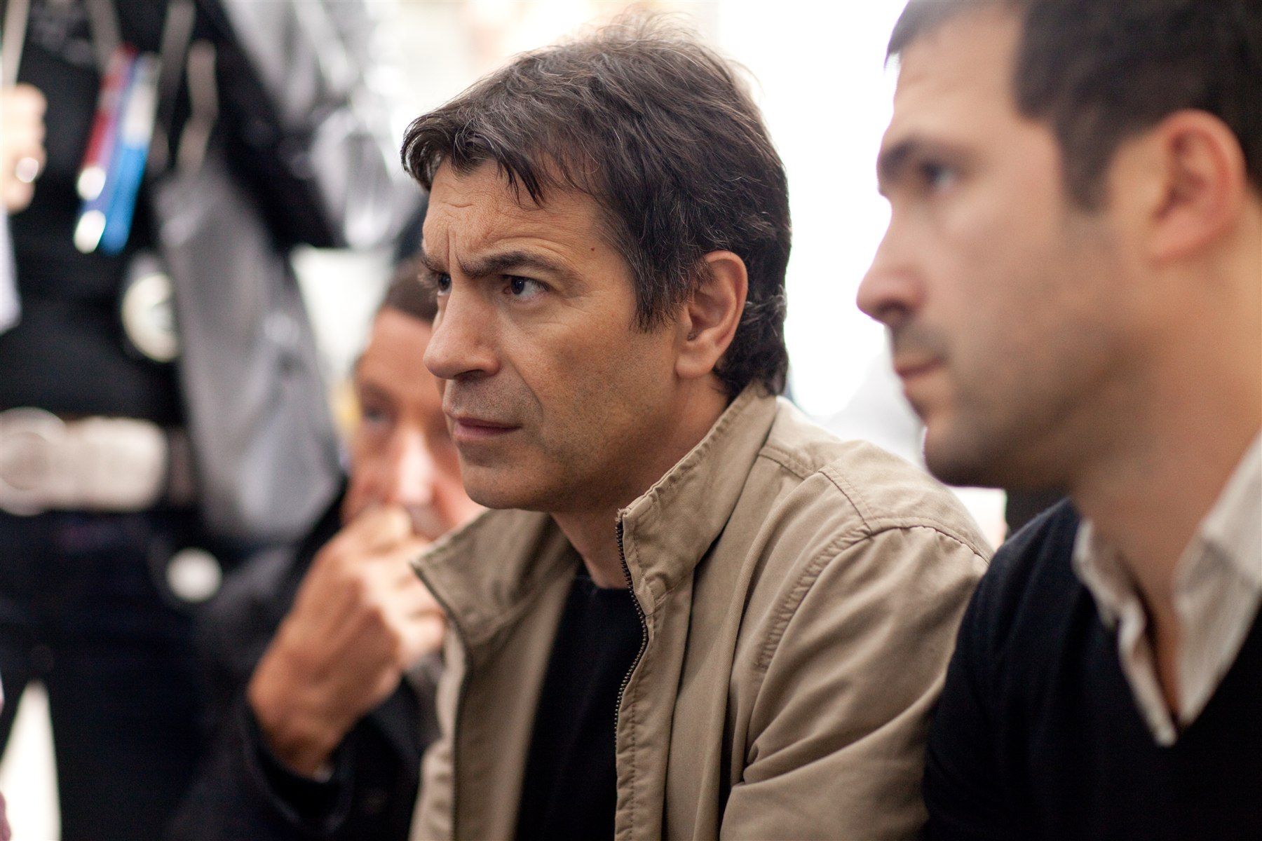 Les associés, photo de production