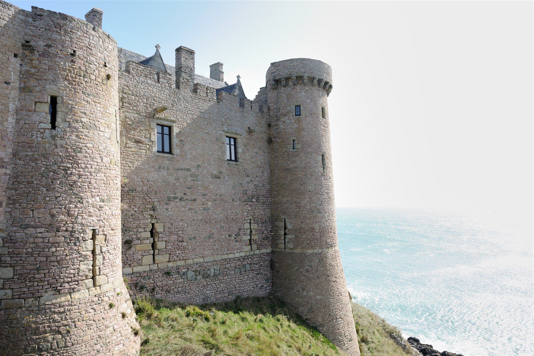 Forteresse côtière, tournage de L'Épervier